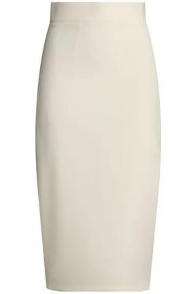 Safiyaa Woman Crepe Skirt Ivory In Neutral