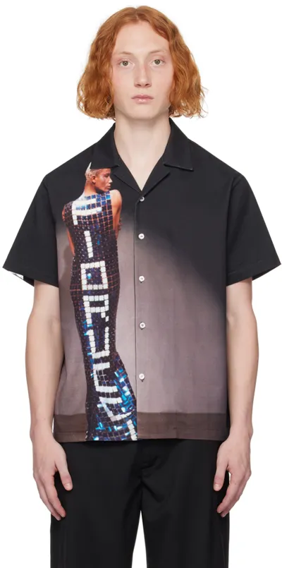 Fiorucci Black Tile Shirt