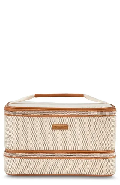 Stephanie Johnson Tropea Ivory Jenny Train Cosmetics Case