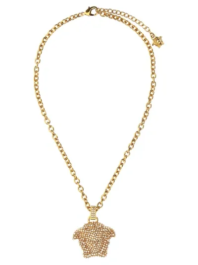 Versace La Medusa Jewelry Gold