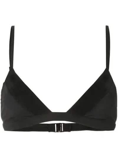 Fella Lennox Mesh Bikini Top In Black