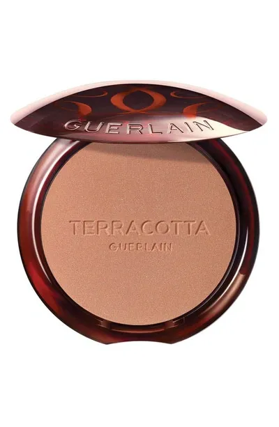 Guerlain Terracotta Sunkissed Natural Bronzer Powder In 02 Medium Cool