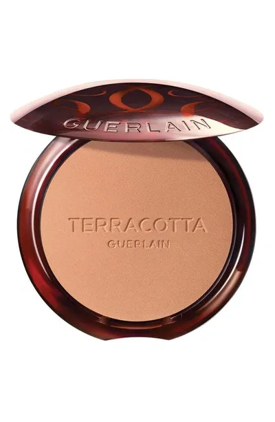 Guerlain Terracotta Sunkissed Natural Bronzer Powder In 00 Light Cool