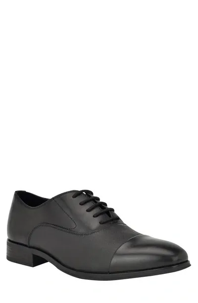 Calvin Klein Drew Cap Toe Oxford In Blk01