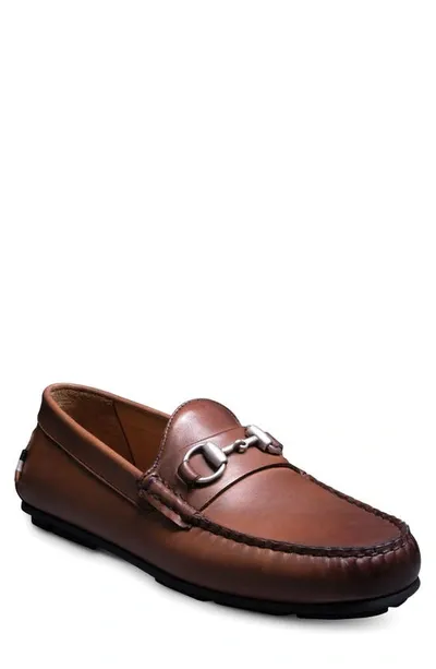 Allen Edmonds Sebastian Bit Driving Loafer In Mahogany