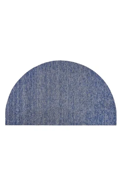 Chilewich Heathered Welcome Mat In Cornflower