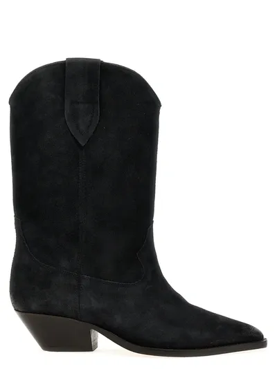 Isabel Marant Duerto Boots, Ankle Boots In Black