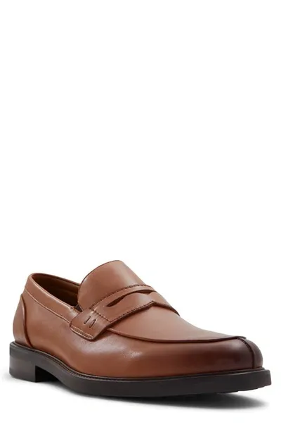 Aldo Men's Sullivan Slip On Loafers In Brown