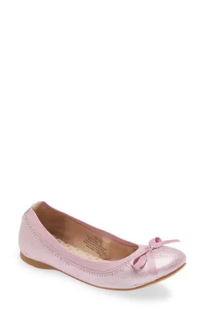 Nordstrom Kids' Elise Ballet Flat In Pink Icing