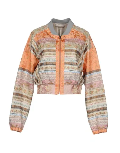 Etro Jackets In Orange