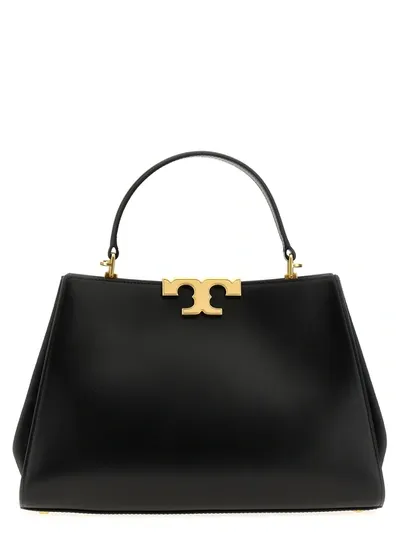 Tory Burch Eleanor Hand Bags Black