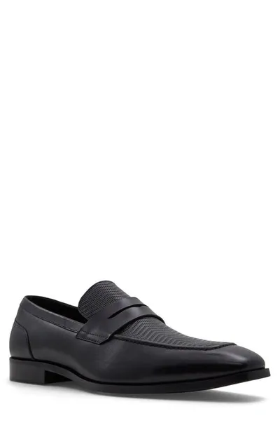 Aldo Aalto Penny Loafer In Other Black