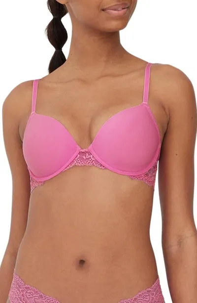 Skarlett Blue Goddess Multi-way Underwire T-shirt Bra In Pink Lavender