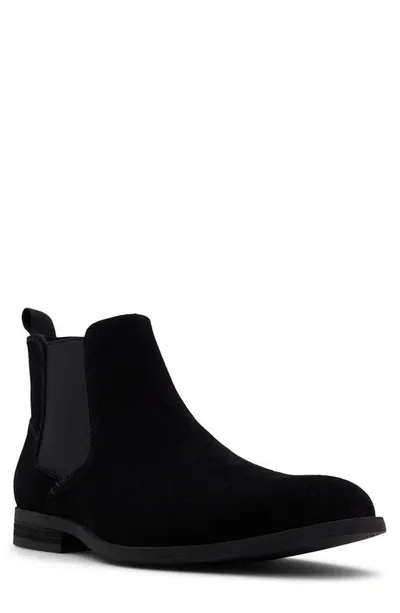 Aldo Collen Chelsea Boot In Other Black