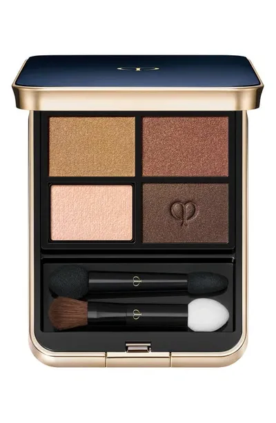 Clé De Peau Beauté Eye Color Quad Eyeshadow Refill In 4 Ocean Sunrise