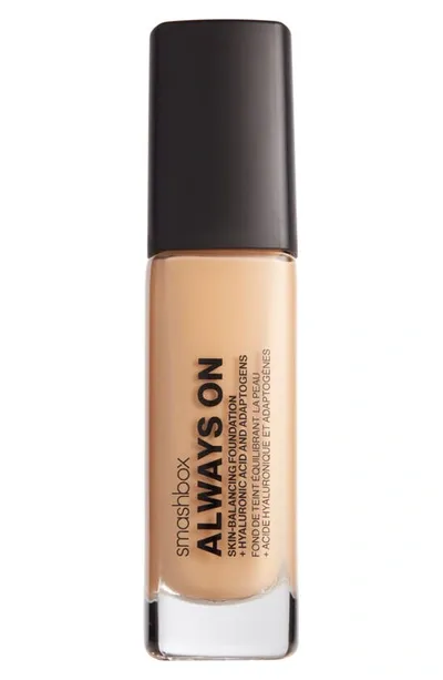 Smashbox Always On Skin-balancing Foundation With Hyaluronic Acid & Adaptogens In L20w