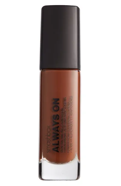 Smashbox Always On Skin-balancing Foundation With Hyaluronic Acid & Adaptogens In D30w