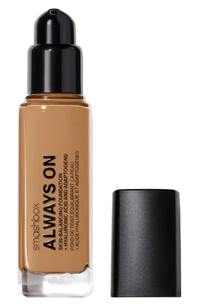 Smashbox Always On Skin-balancing Foundation With Hyaluronic Acid & Adaptogens In T10w