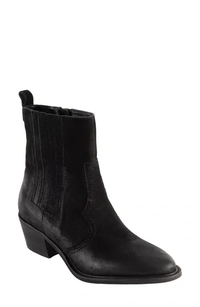 David Tate Basil Bootie In Black