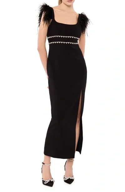 Likely Prima Midi Dress In Black