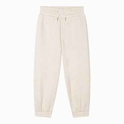 Kenzo Kids' Kotora Wicker Jogging Trousers In White