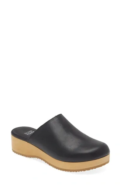 Eileen Fisher Sport Mule In Black