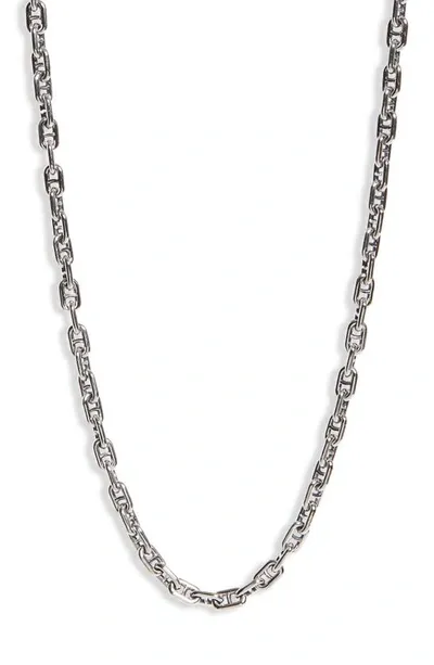 Good Art Hlywd Model 22 Chain Necklace In Silver