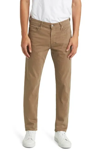 Ag Tellis Slim Fit Jeans In Wild Mushroom