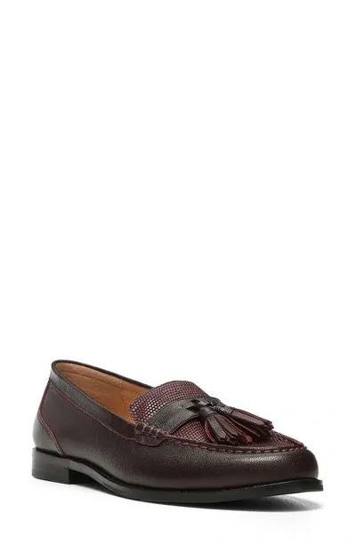 Nydj Ariel Tassel Loafer In Wine