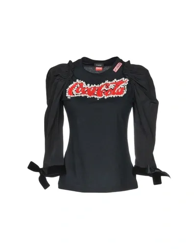 Pinko T-shirts In Black