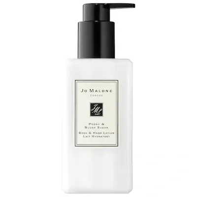 Jo Malone London Peony & Blush Suede Body & Hand Lotion 8.5 oz/ 250 ml In Blush / Cream