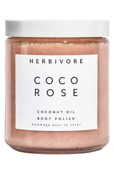 Herbivore Coco Rose Exfoliating Body Scrub 8 oz/ 237 ml