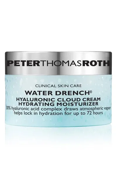 Peter Thomas Roth Water Drench Hyaluronic Acid Cloud Cream Hydrating Moisturizer, 0.5 oz In N,a