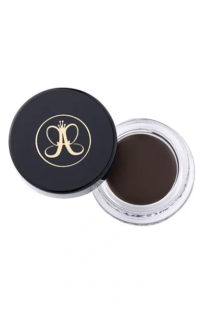 Anastasia Beverly Hills Dipbrow Waterproof, Smudge Proof Brow Pomade Ebony 0.14 oz/ 4 G