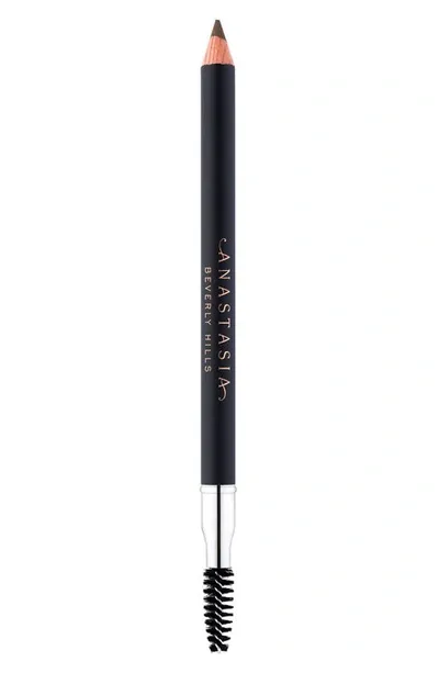 Anastasia Beverly Hills Dual-ended Cream To Powder Perfect Brow Pencil Medium Brown 0.034 oz/ 0.85 G