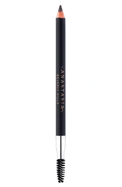 Anastasia Beverly Hills Dual-ended Cream To Powder Perfect Brow Pencil Dark Brown 0.034 oz/ 0.85 G