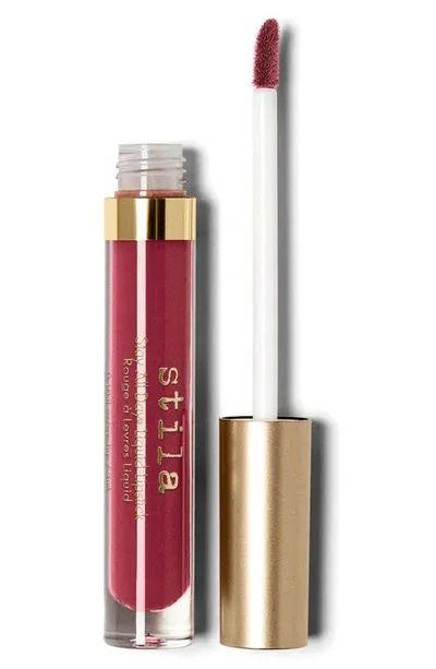 Stila Stay All Day Liquid Lipstick - Matte Lip In Bacca