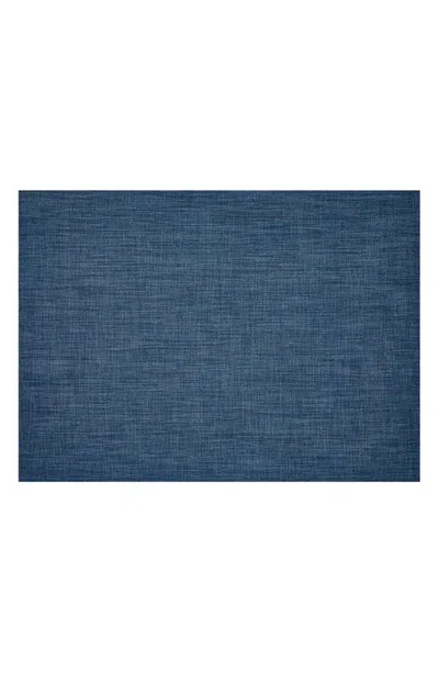 Chilewich Boucle Floor Mat, 3' X 9' In Blueberry