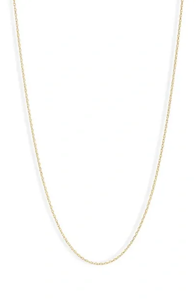 Bony Levy Two-tone 14k Gold Chain Link Necklace In 14k Yellow White Gold