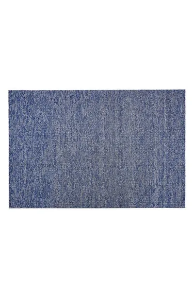 Chilewich Heathered Shag Rug, 2' X 6' In Cornflower