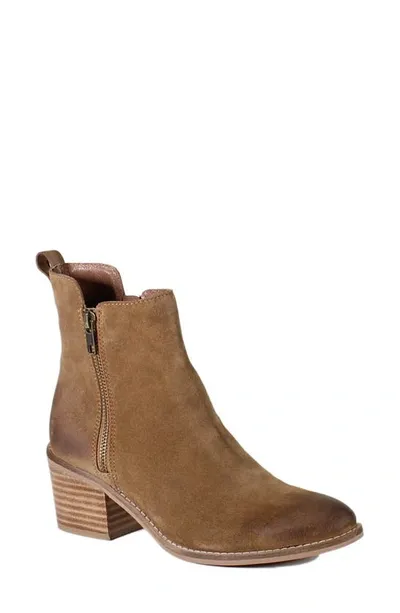 Diba True Maze Walk Bootie In Cognac