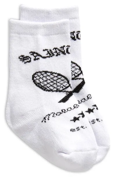 King + Lola Kids' Saint Lola Socks In White