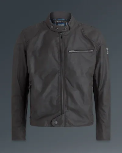 Belstaff Stealth Ariel Motorcycle Jacket In Black