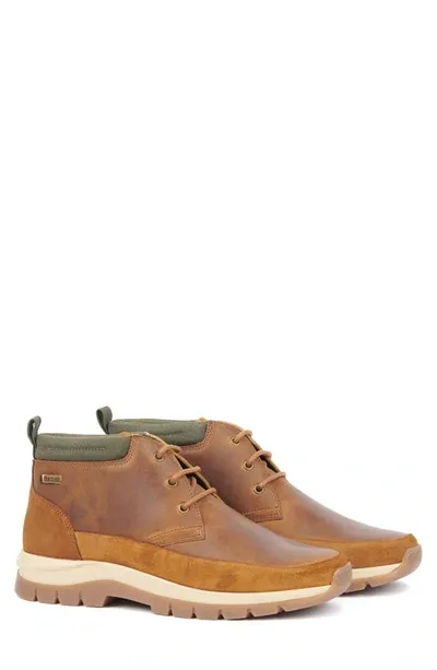 Barbour Underwood Chukka Boot In Tan