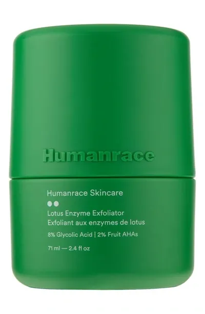 Humanrace Lotus Enzyme Exfoliator In Regular