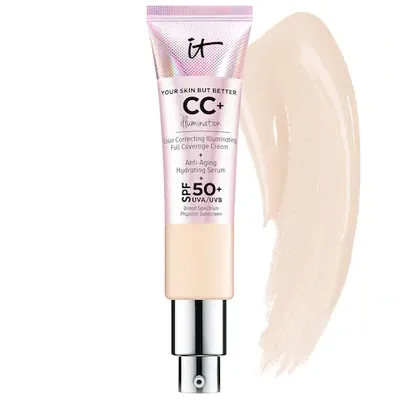 It Cosmetics Cc+ Cream Illumination With Spf 50+ Light 1.08 oz/ 32 ml