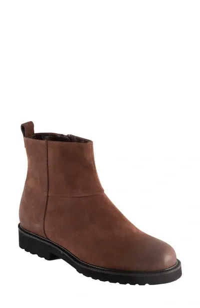 David Tate Damilia Bootie In Brown