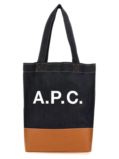 Apc Axel Tote Bag Multicolor