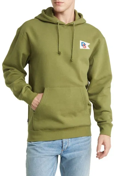 Dark Seas Salenas Hoodie In Green