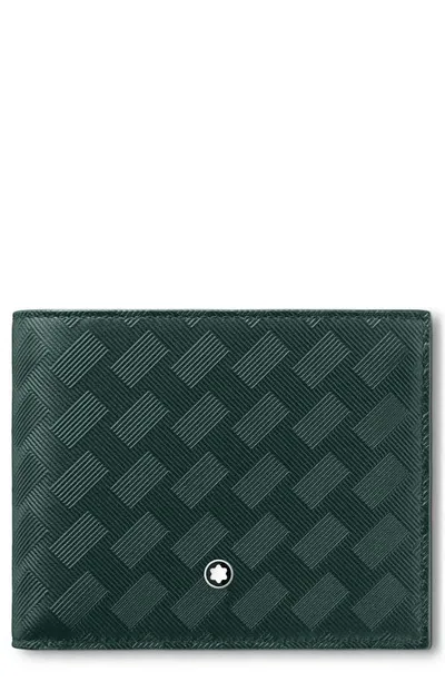 Montblanc Extreme 3.0 Leather Bifold Wallet In Green